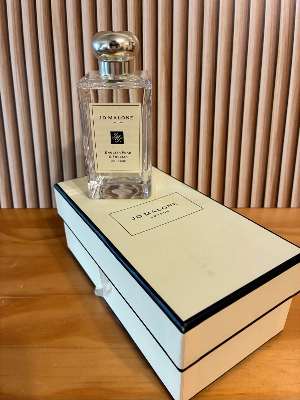 Jo Malone London English Pear & Freesia Cologne 3.4 oz / 100 mL NIB Authentic